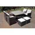 PE Poly Wicker Rattan Outdoor / Gartenmöbel - Lounge Set